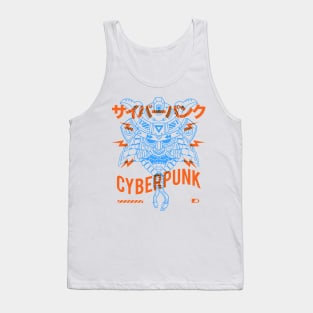 Samurai Cyberpunk Tank Top